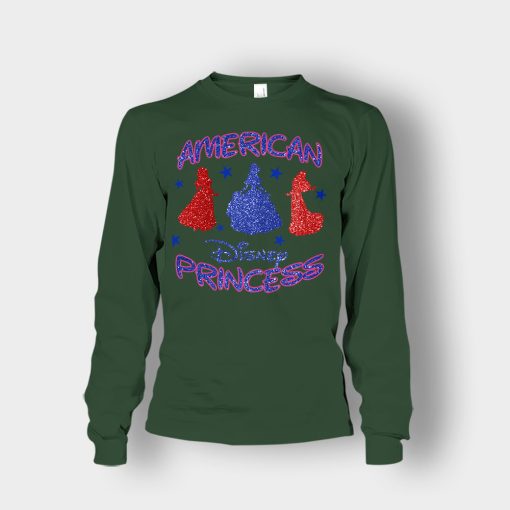 America-Princess-Disney-Inspired-Unisex-Long-Sleeve-Forest