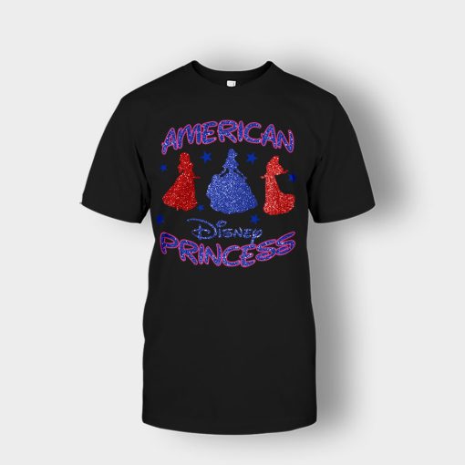 America-Princess-Disney-Inspired-Unisex-T-Shirt-Black