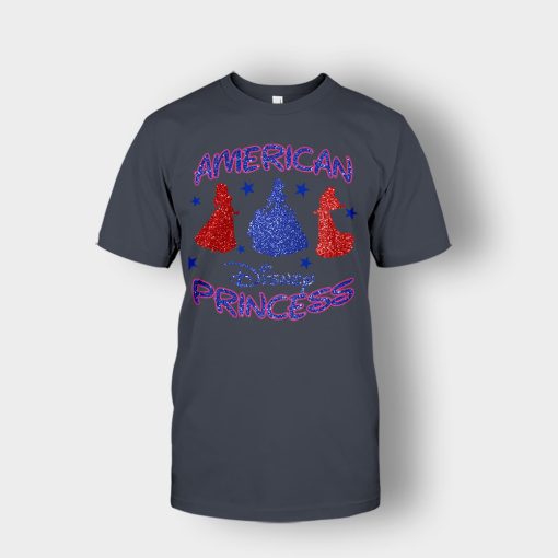 America-Princess-Disney-Inspired-Unisex-T-Shirt-Dark-Heather