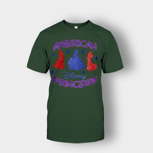 America-Princess-Disney-Inspired-Unisex-T-Shirt-Forest