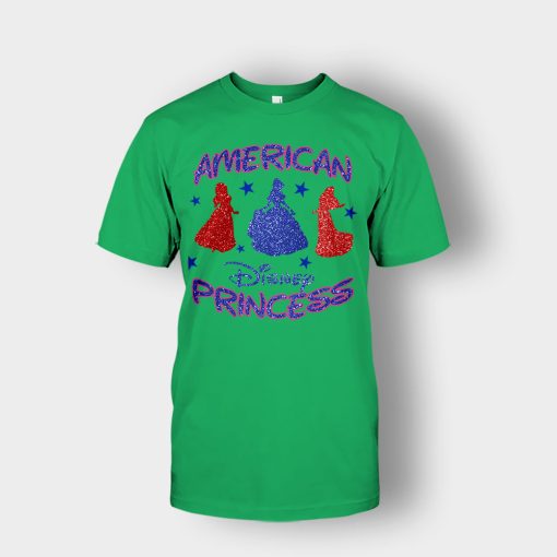 America-Princess-Disney-Inspired-Unisex-T-Shirt-Irish-Green