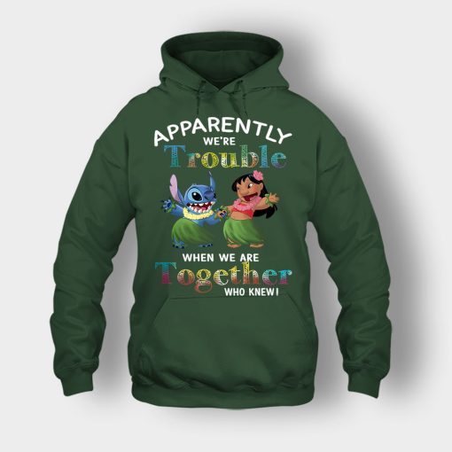 Apparently-Were-Trouble-When-Were-Together-Disney-Lilo-And-Stitch-Unisex-Hoodie-Forest