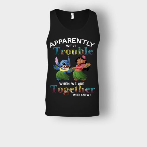 Apparently-Were-Trouble-When-Were-Together-Disney-Lilo-And-Stitch-Unisex-Tank-Top-Black