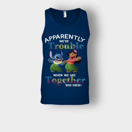 Apparently-Were-Trouble-When-Were-Together-Disney-Lilo-And-Stitch-Unisex-Tank-Top-Navy