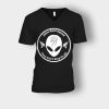 Area-51-Alien-Raid-Squad-They-Cant-Stop-Us-All-Unisex-V-Neck-T-Shirt-Black