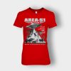 Area-51-Travel-the-secret-suburb-of-Las-Vegas-Ladies-T-Shirt-Red