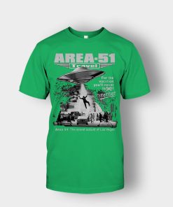 Area-51-Travel-the-secret-suburb-of-Las-Vegas-Unisex-T-Shirt-Irish-Green