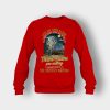 Area-51-they-cant-stop-all-of-us-them-Aliens-are-calling-Crewneck-Sweatshirt-Red