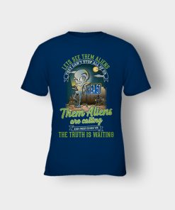 Area-51-they-cant-stop-all-of-us-them-Aliens-are-calling-Kids-T-Shirt-Navy