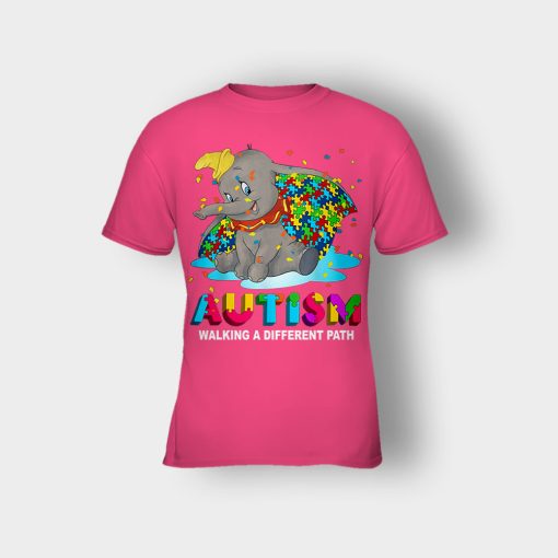 Autism-Walking-A-Different-Path-Disney-Dumbo-Kids-T-Shirt-Heliconia
