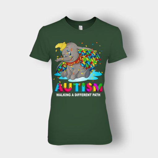 Autism-Walking-A-Different-Path-Disney-Dumbo-Ladies-T-Shirt-Forest