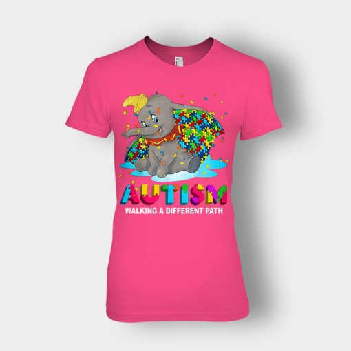 Autism-Walking-A-Different-Path-Disney-Dumbo-Ladies-T-Shirt-Heliconia