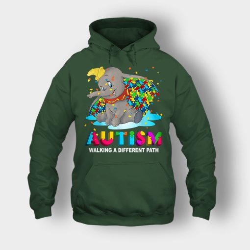 Autism-Walking-A-Different-Path-Disney-Dumbo-Unisex-Hoodie-Forest