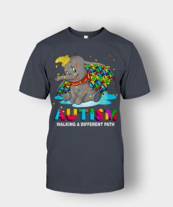 Autism-Walking-A-Different-Path-Disney-Dumbo-Unisex-T-Shirt-Dark-Heather