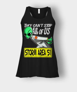 BEST-Storm-Area-51-They-Cant-Stop-All-of-Us-Running-Alien-Bella-Womens-Flowy-Tank-Black