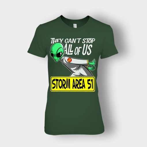 BEST-Storm-Area-51-They-Cant-Stop-All-of-Us-Running-Alien-Ladies-T-Shirt-Forest