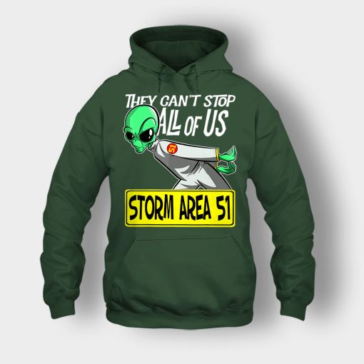 BEST-Storm-Area-51-They-Cant-Stop-All-of-Us-Running-Alien-Unisex-Hoodie-Forest