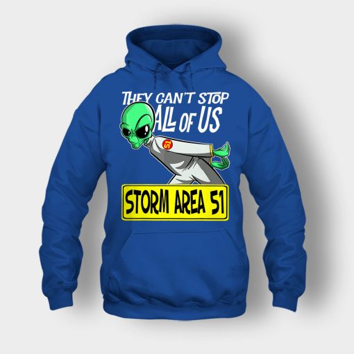 BEST-Storm-Area-51-They-Cant-Stop-All-of-Us-Running-Alien-Unisex-Hoodie-Royal