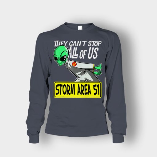 BEST-Storm-Area-51-They-Cant-Stop-All-of-Us-Running-Alien-Unisex-Long-Sleeve-Dark-Heather