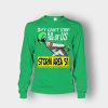 BEST-Storm-Area-51-They-Cant-Stop-All-of-Us-Running-Alien-Unisex-Long-Sleeve-Irish-Green