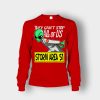 BEST-Storm-Area-51-They-Cant-Stop-All-of-Us-Running-Alien-Unisex-Long-Sleeve-Red