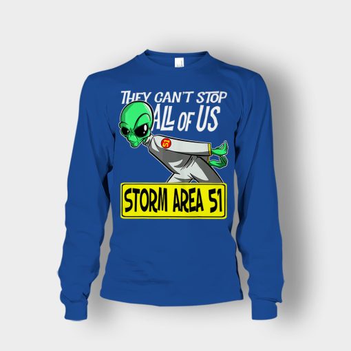 BEST-Storm-Area-51-They-Cant-Stop-All-of-Us-Running-Alien-Unisex-Long-Sleeve-Royal