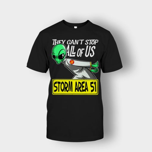 BEST-Storm-Area-51-They-Cant-Stop-All-of-Us-Running-Alien-Unisex-T-Shirt-Black