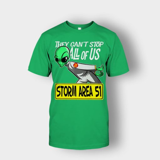 BEST-Storm-Area-51-They-Cant-Stop-All-of-Us-Running-Alien-Unisex-T-Shirt-Irish-Green
