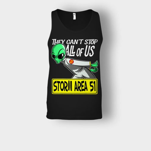 BEST-Storm-Area-51-They-Cant-Stop-All-of-Us-Running-Alien-Unisex-Tank-Top-Black