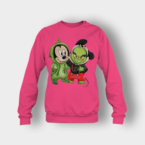 Baby-Grinch-And-Mickey-Disney-Inspired-Crewneck-Sweatshirt-Heliconia