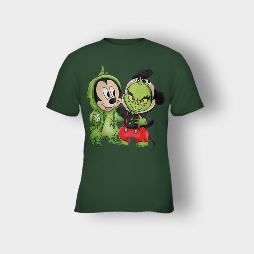 Baby-Grinch-And-Mickey-Disney-Inspired-Kids-T-Shirt-Forest