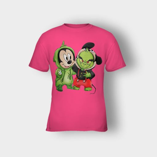 Baby-Grinch-And-Mickey-Disney-Inspired-Kids-T-Shirt-Heliconia