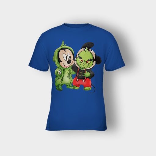 Baby-Grinch-And-Mickey-Disney-Inspired-Kids-T-Shirt-Royal