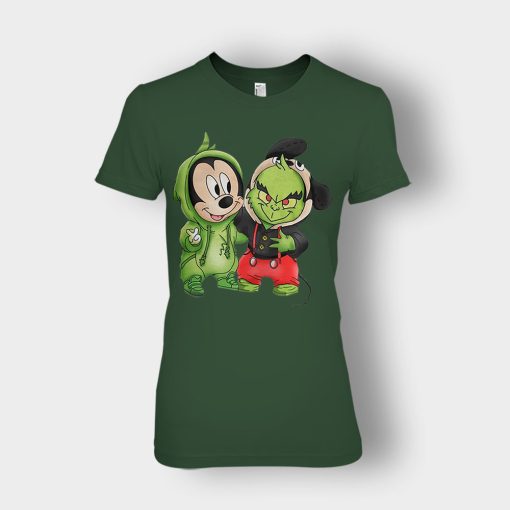 Baby-Grinch-And-Mickey-Disney-Inspired-Ladies-T-Shirt-Forest