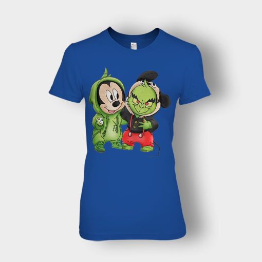 Baby-Grinch-And-Mickey-Disney-Inspired-Ladies-T-Shirt-Royal