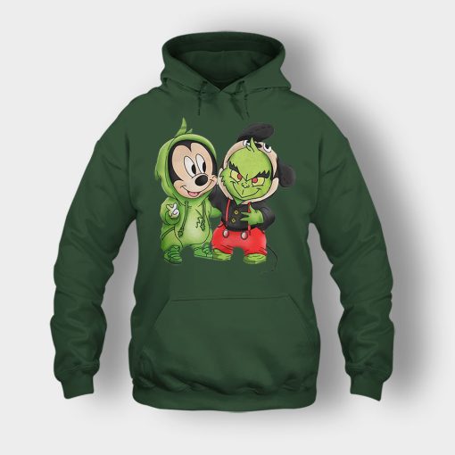 Baby-Grinch-And-Mickey-Disney-Inspired-Unisex-Hoodie-Forest