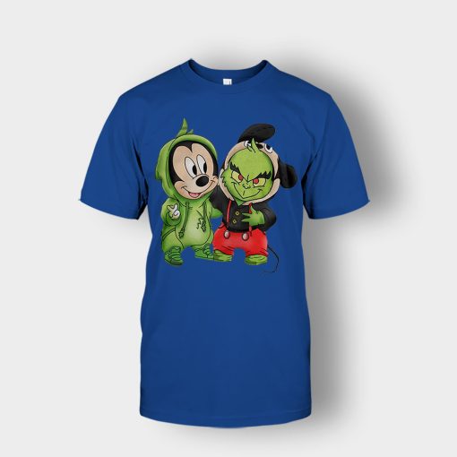 Baby-Grinch-And-Mickey-Disney-Inspired-Unisex-T-Shirt-Royal