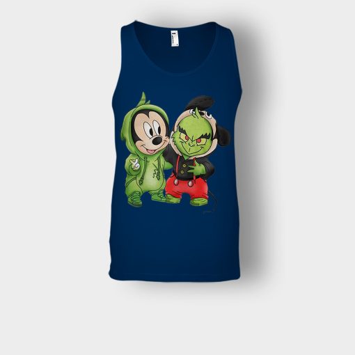 Baby-Grinch-And-Mickey-Disney-Inspired-Unisex-Tank-Top-Navy