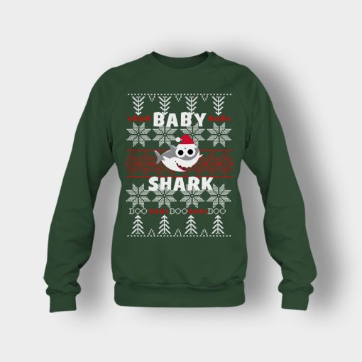 Baby-Shark-Doo-Doo-Doo-Christmas-New-Year-Gift-Ideas-Crewneck-Sweatshirt-Forest