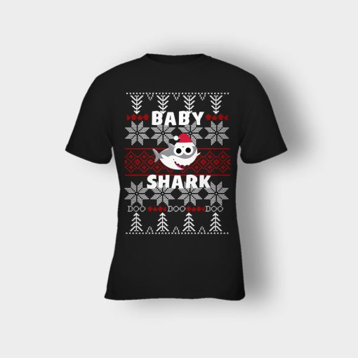 Baby-Shark-Doo-Doo-Doo-Christmas-New-Year-Gift-Ideas-Kids-T-Shirt-Black