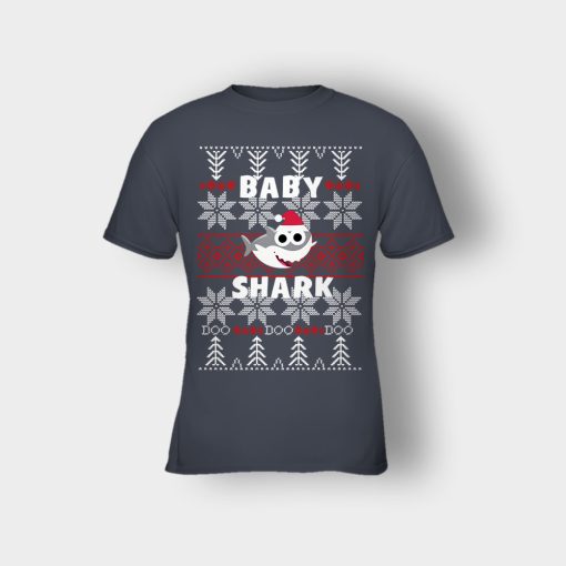 Baby-Shark-Doo-Doo-Doo-Christmas-New-Year-Gift-Ideas-Kids-T-Shirt-Dark-Heather
