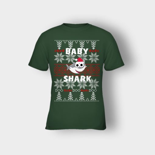 Baby-Shark-Doo-Doo-Doo-Christmas-New-Year-Gift-Ideas-Kids-T-Shirt-Forest