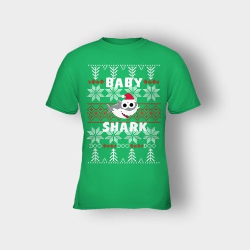 Baby-Shark-Doo-Doo-Doo-Christmas-New-Year-Gift-Ideas-Kids-T-Shirt-Irish-Green