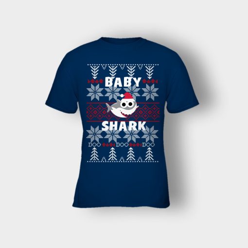 Baby-Shark-Doo-Doo-Doo-Christmas-New-Year-Gift-Ideas-Kids-T-Shirt-Navy
