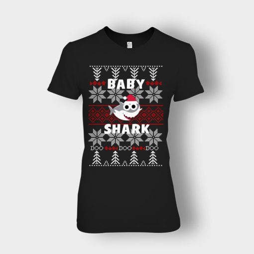 Baby-Shark-Doo-Doo-Doo-Christmas-New-Year-Gift-Ideas-Ladies-T-Shirt-Black