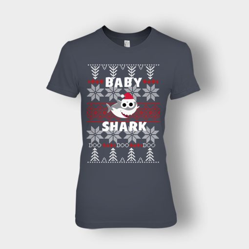 Baby-Shark-Doo-Doo-Doo-Christmas-New-Year-Gift-Ideas-Ladies-T-Shirt-Dark-Heather