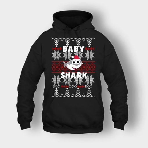Baby-Shark-Doo-Doo-Doo-Christmas-New-Year-Gift-Ideas-Unisex-Hoodie-Black