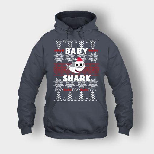 Baby-Shark-Doo-Doo-Doo-Christmas-New-Year-Gift-Ideas-Unisex-Hoodie-Dark-Heather
