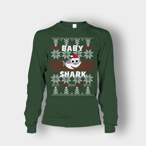Baby-Shark-Doo-Doo-Doo-Christmas-New-Year-Gift-Ideas-Unisex-Long-Sleeve-Forest