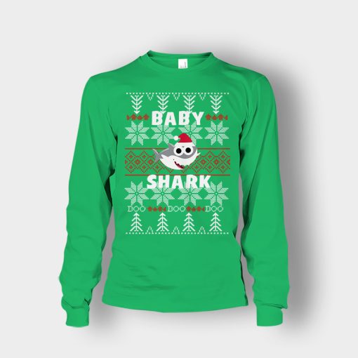 Baby-Shark-Doo-Doo-Doo-Christmas-New-Year-Gift-Ideas-Unisex-Long-Sleeve-Irish-Green